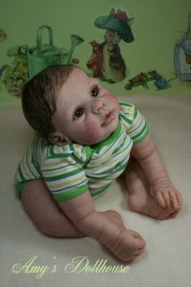 Amy's Dollhouse Oarb Lifelike Reborn Baby Boy E Marx "Lilith"