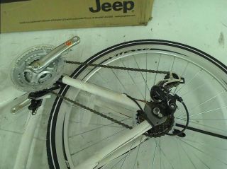 Jeep Compass Men's Hybrid Bike 700c Wheels 20 inch Frame