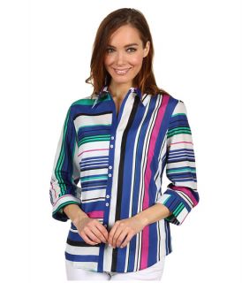 Paperwhite Cotton/Silk Multi Stripe Shirt $76.99 ( 44% off MSRP $138