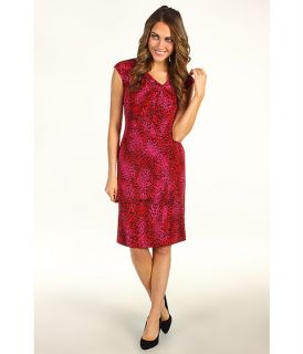 Tracy Cap Sleeve Animal Print Dress $70.99 (  MSRP $118.00