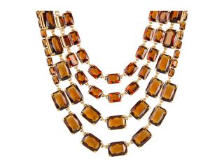 Kate Spade New York Jewel Blocks Bib Necklace $159.99 (  MSRP