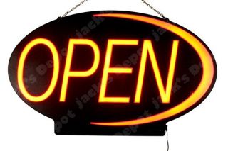 Business LED Neon Bright Motion Open Sign 30"x18" 44