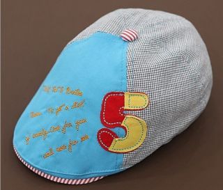 4Color Kid Toddler Infant Boy Baby Hat Casquette Peaked Baseball Beret Cap 6 24M