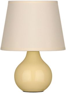 Bud Desk Table Lamp with Fabric Shade Bedroom Office Hotel Lamp in 3 Color