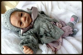 Beautiful Reborn Baby Girl "Ramona" from The New L E Sculpt by Natali Blick