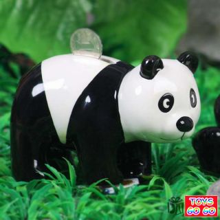 Panda Money Box Piggy Bank Animal Kids Party Favor Supply Bag Decorations PIB020