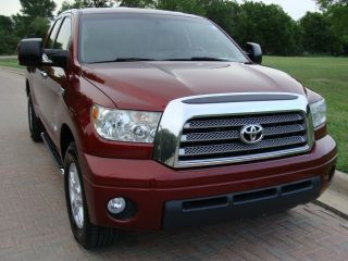 2007 Toyota Tundra Double Cab 5 7L Limited Leather Heated Seats One Owner Carfax