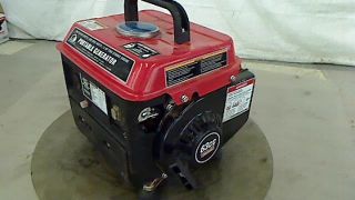63cc 900 Watts Max 800 Watts Rated Portable Generator