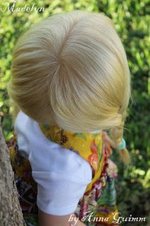 So Real Reborn Toddler Girl Bonnie by Linda Murray Now Madelyn 30" Human Hair