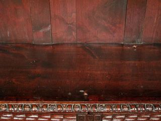 Antique English Solid Oak Victorian Bookcase Bookshelf w Cabinet c1880 S88