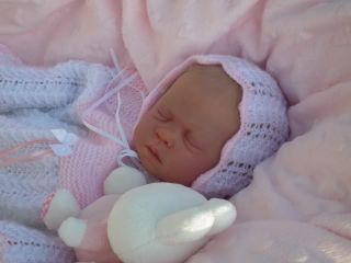Baby Sunshine Nursery Reborn Girl Doll Paige by Sandra White Limited Edition
