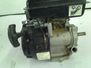 99 CC OHV Horizontal Shaft Gas Engine Certified for All States But California