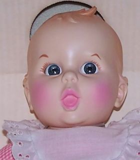 Gerber Baby Doll 17" Rolling Eyes Side to Side Vintage