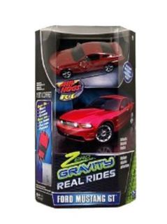 Air Hogs R C Zero Gravity Micro Ford Mustang Car RC Red 778988813232