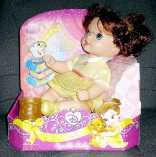 Disney Princess Sparkle Belle Baby Doll