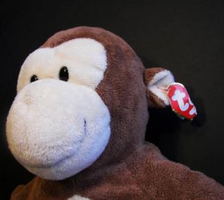 Ty Dangles The Monkey Pluffies Big 15" Plush Toy