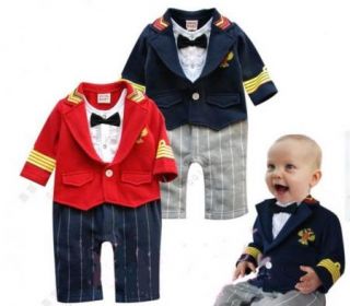 Boy Baby Long Sleeved Clothes Suit Set Cotton Jumpsuit Pants 0 24M Super Cute