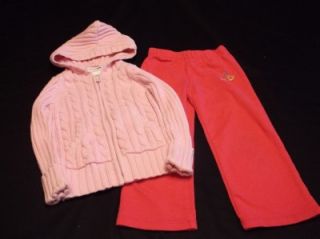 Lot of 44 Baby Girls Size 2T 24 Month Clothes Winter Jacket 17 Pants 15 Tops