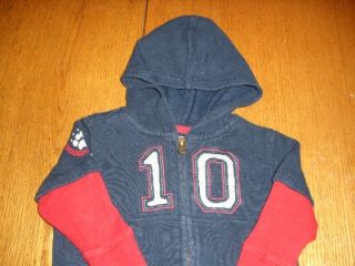Old Navy Hooded sweat Jacket Used Infant Baby Boys Clothing Clothes 12 18 Months