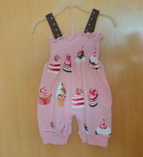 Girls Baby Ruffle Romper Pants Size 0 9M Summer Bloomers Nappy Cover Clothes