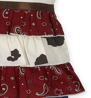 Baby Girls Western Cowgirl Kid Clothing Clothes 18 24M