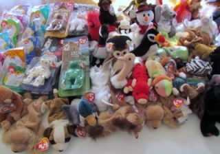 New Retired 64 Beanie Babies See Complete List in Details
