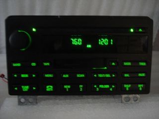 2003 2004 2005 2006 Ford Expedition Radio Tape CD Player 3L1T 18C868 AA