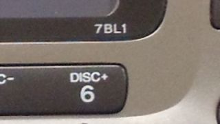 03 04 05 06 07 Honda Accord Radio Stereo 6 Disc Changer CD Player 7BL1 EXL Temp