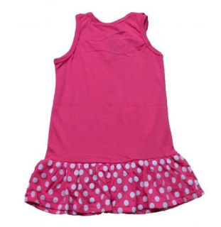 Girls Summer Dresses Cotton Pink Peppa Pig Dot Tunic 4years Princess Cute Soft