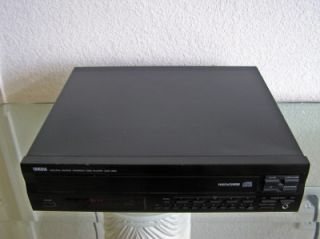Yamaha CDC 665 Audiophile 5 Disc CD Player Changer