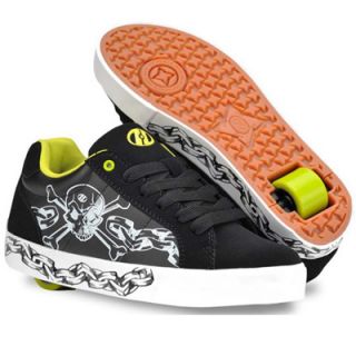 Heelys Link Girls Boys Kids Junior Adult Skate Shoes Boots Black Sneakers