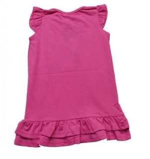 Girls Summer Dresses Cotton Pink Peppa Pig Dot Tunic 1 6Years Princess Cute Soft