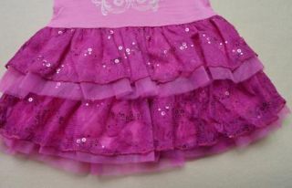 Girls Summer Dresses Cotton Pink Peppa Pig Dot Tunic 1 6Years Princess Cute Soft