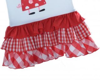 Girl Clothes Kids 1 5Y Peppa Pig Dora Ruffle Tutu Top Shirt Floral Dress Cartoon