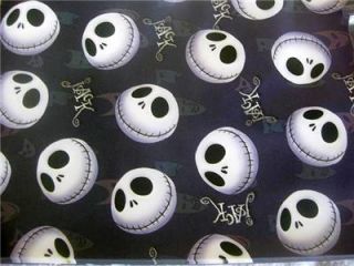 Nightmare Before Christmas Party Wrapping Paper Gift X6