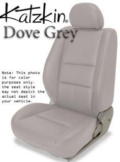 2007 2009 Chevy Silverado Crew Cab Katzkin Leather Kit Dove Grey Color New