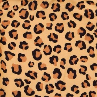 Metallic Cowboy Leopard Print Cot Quilt 100 Cotton Great Baby Shower Gift Idea