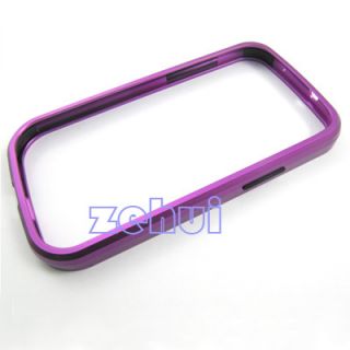 1 11 Colors Luxury Aluminum Metal Case Bumper for Samsung Galaxy SIII S3 I9300