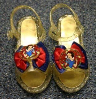 Disney Costume Princess Snow White Shoes 9 10 Toddler