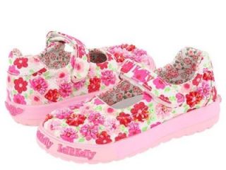 Lelli Kelly Primula Red Pink Mary Janes Dolly Shoes LK