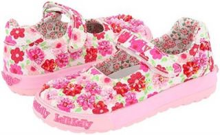 Lelli Kelly Primula Red Pink Mary Janes Dolly Shoes LK