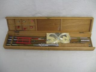 Vintage Kyoto Ya Split Bamboo Fishing Pole Kit Japan on PopScreen