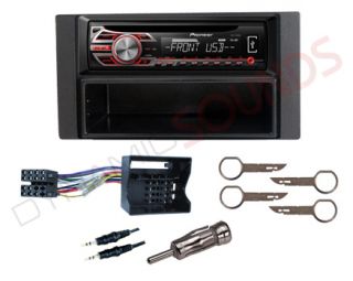 Ford s Max 2006 Fitting Kit with Pioneer DEH 1500UB Car CD  USB Aux Stereo