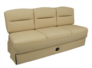 Frontier Sofa Bed RV Furniture motorhome w Slide Out Drawer