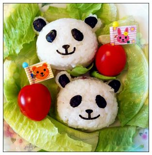 Panda Shape Sushi Maker Rice Ball Onigiri Mold Mould Nori Punch DIY Bento V3