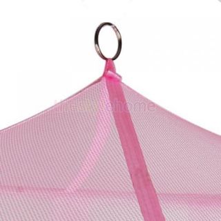 10x Princess Girls Baby Pink Bed Crib Tent Canopy Mosquito Net