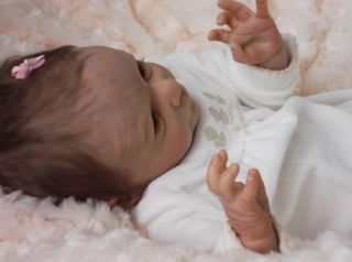 Clare's Babies Stunning Reborn Baby Girl Doll Rosie Olga Auer Limited Edition