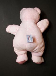 Plush Baby Gund Dottie Dots Pink Cat Stuffed Toy 58243
