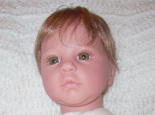 Ready to Hug Lee Middleton Doll by Eva Helland 21" A Beautiful Doll for Reborn