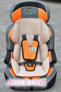 3 in 1 Multi Mode Baby Safety Car Seat 9months 12yrs